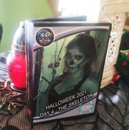 HALLOWEEK 2021 The skeleton DVD and HDDVD Combo 10 Disc Set