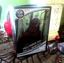 HALLOWEEK 2021 Morticia DVD and HDDVD Combo 10 Disc Box Set