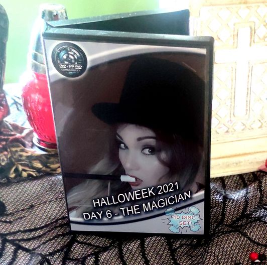 HALLOWEEK 2021 The Magician DVD and HDDVD Combo 10 Disc Set