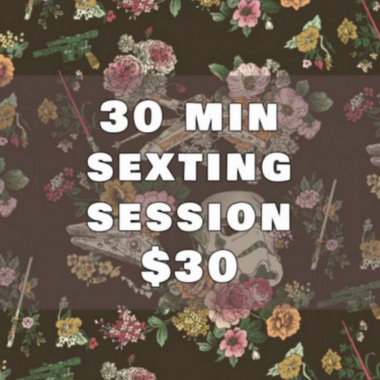 30 MINUTES OF SEXTING