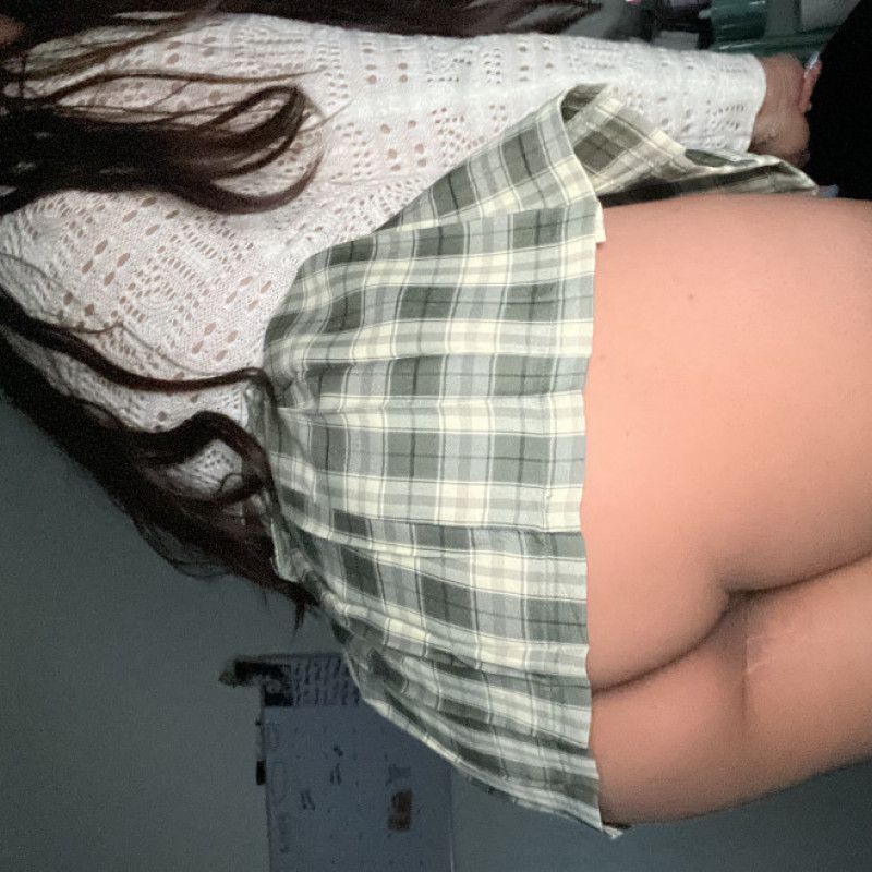 School girl needs a spanking