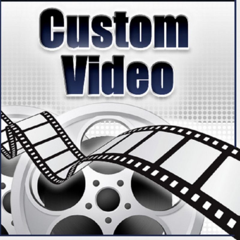 CUSTOM VIDEO 8 MINUTES