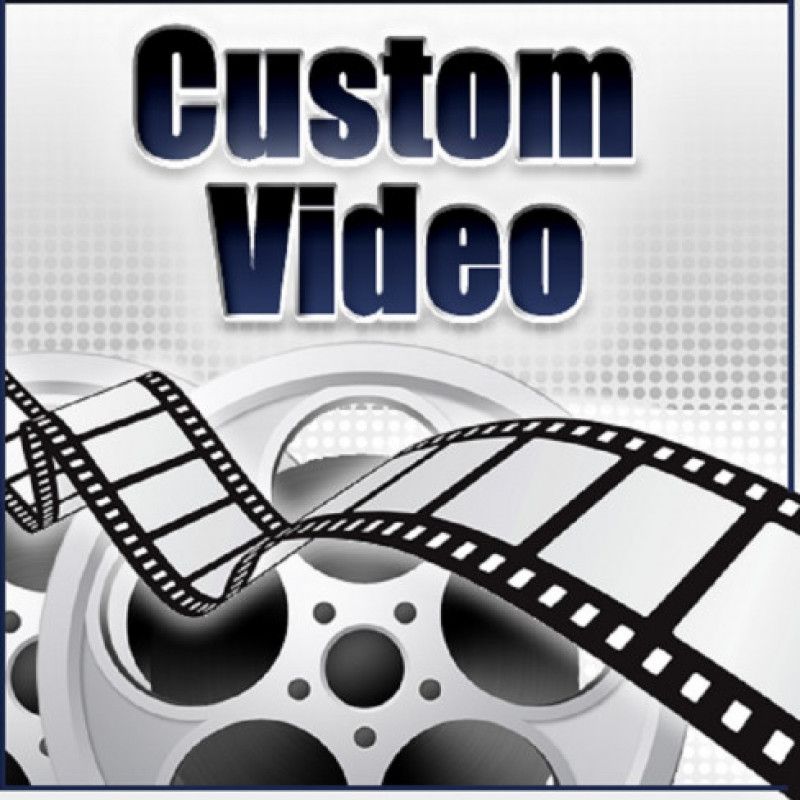 CUSTOM VIDEO 12 MINUTES