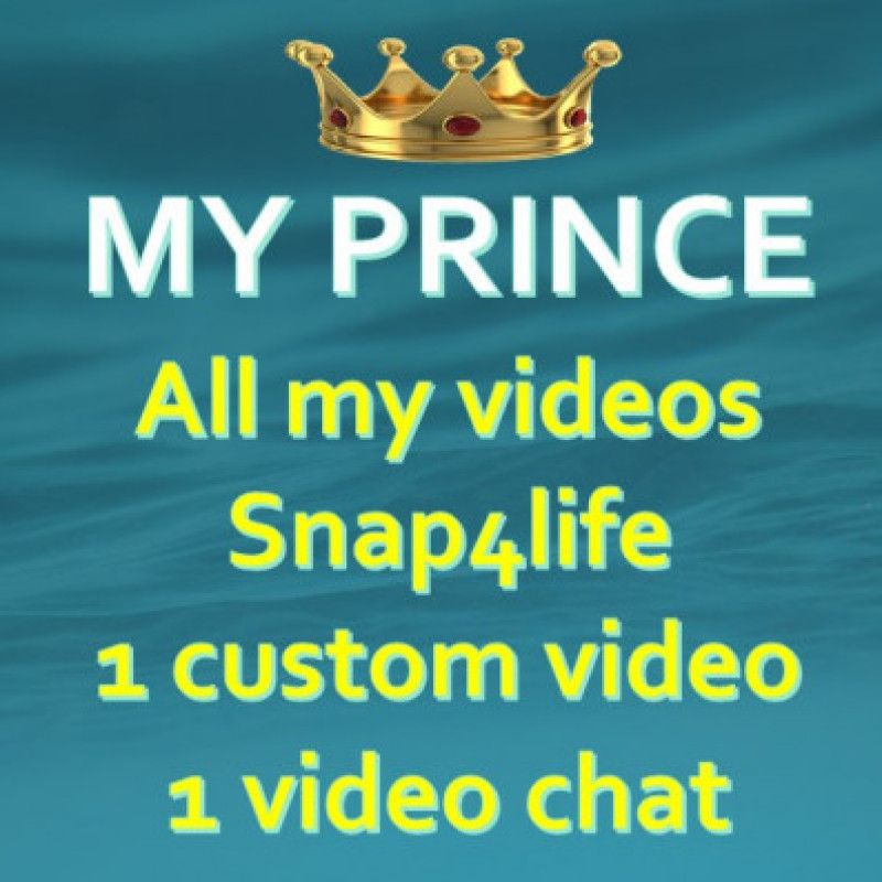 BECOME MY PRINCE