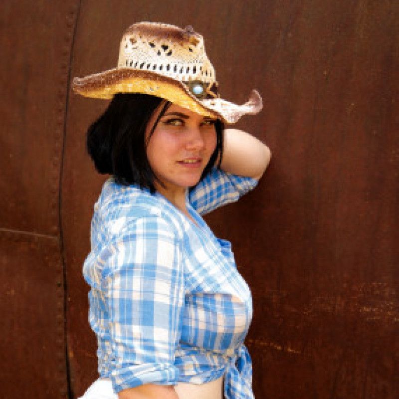 Anastasia Photoset  Cowgirl