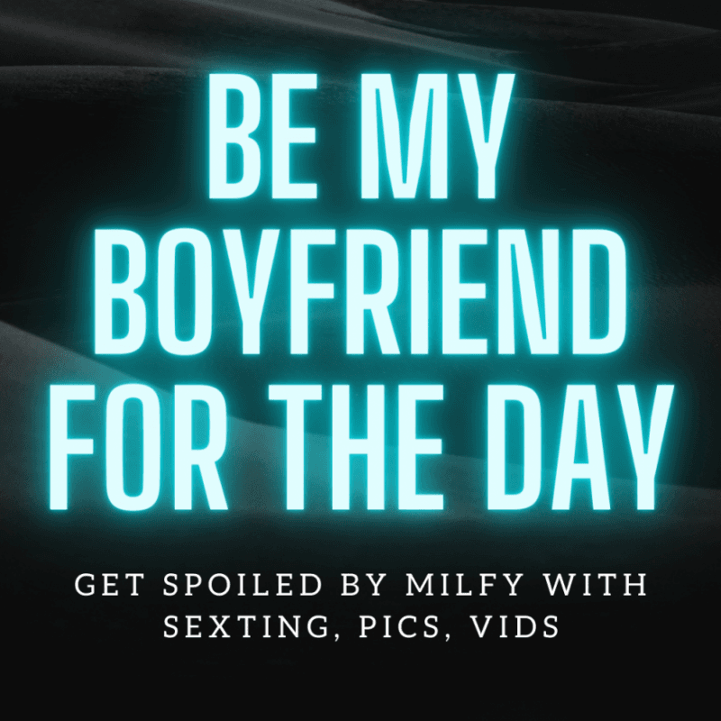 Be my Boyfriend for the Day