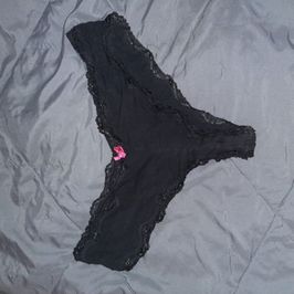 My favorite black panties!