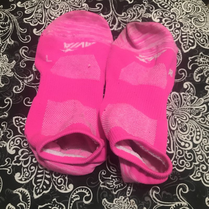 Sporty Pink Avia Ankle Socks