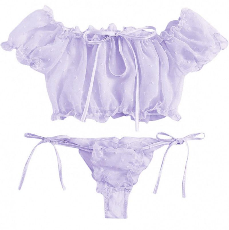 Buy me sexy purple lingerie