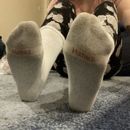 Hanes Crew Socks