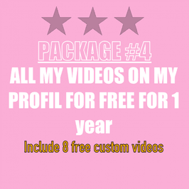 1 year package