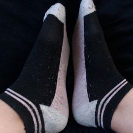 Dirty Ankle Socks