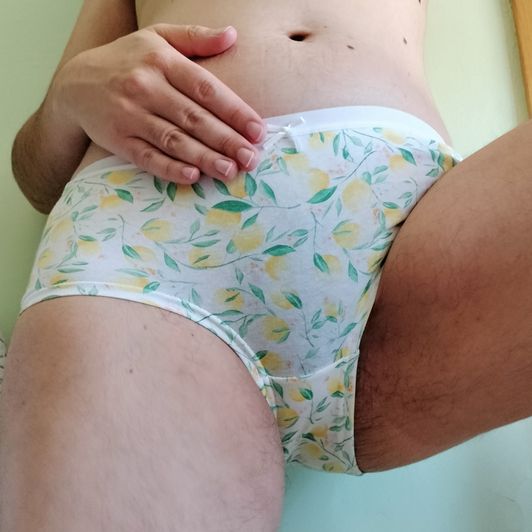 Summer Lemonade panties