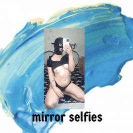 Mirror selfies set of 37