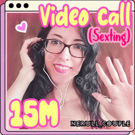 PRIVATE VIDEOCALL!!! 15 Min