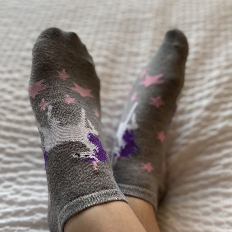 Stars and Unicorns socks