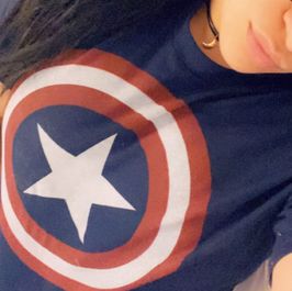 Captain America shirt