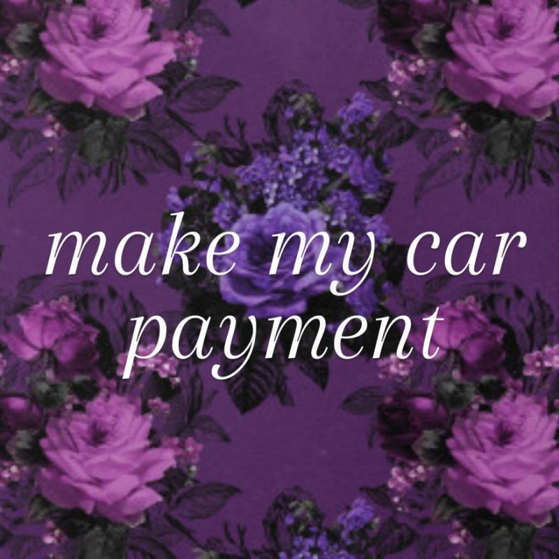 Make my car payment