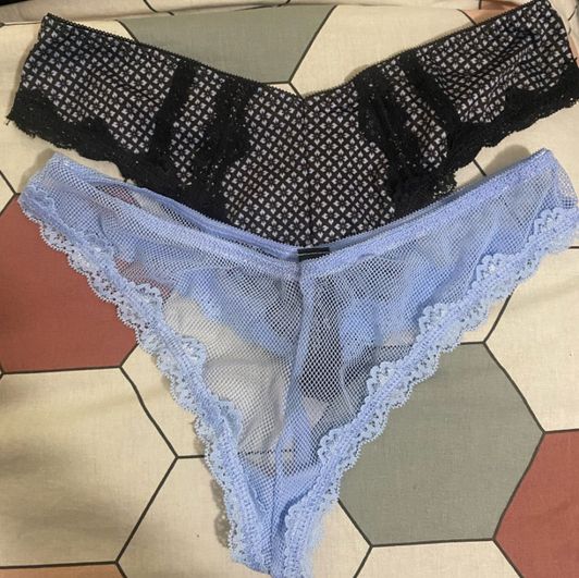 Used lacey lingerie