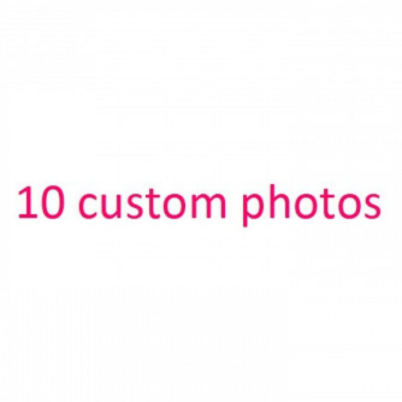 10 custom pictures