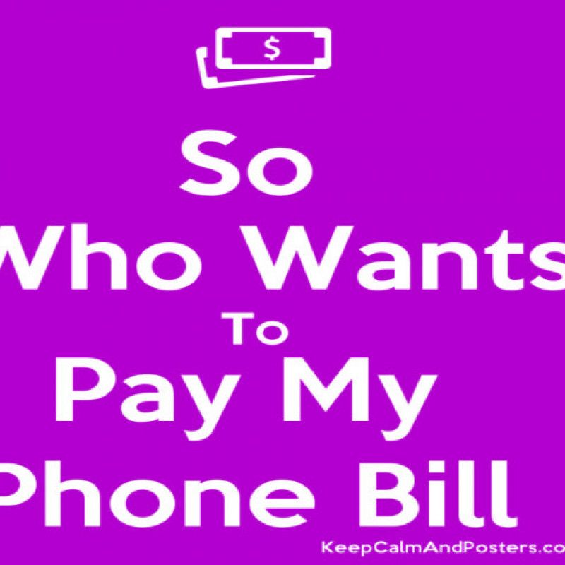 pay my monthly cell phone bill