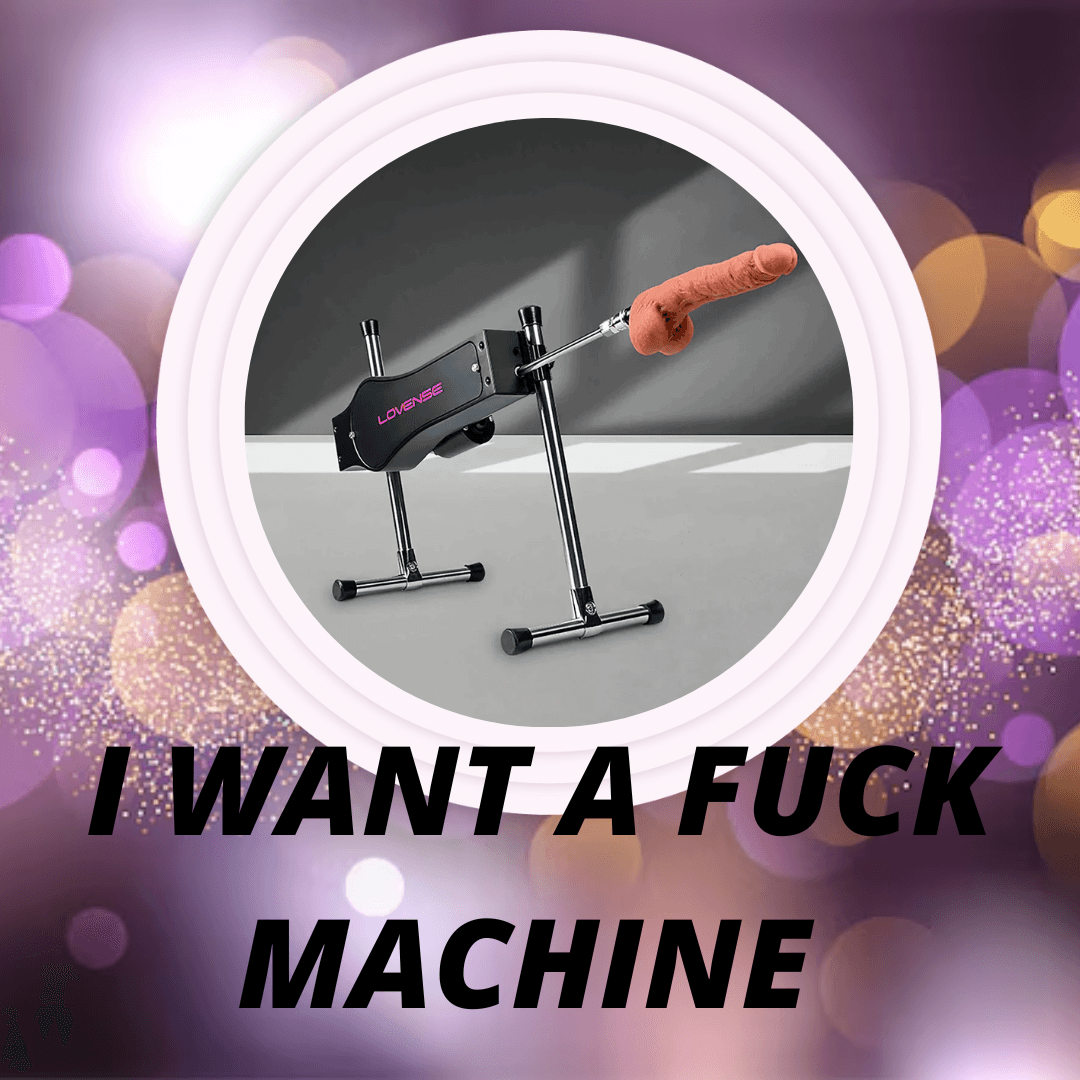 fuck machine mini