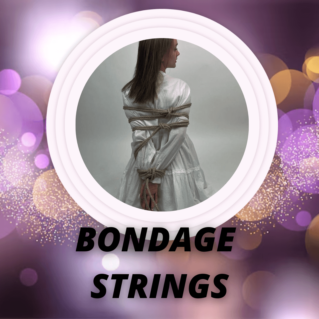 Shibari strings for moorings