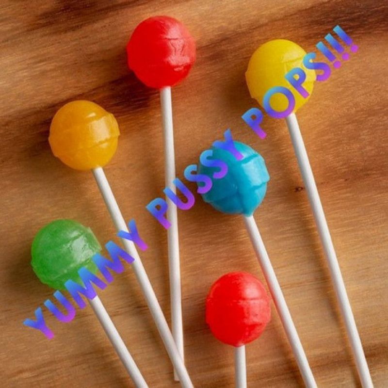 Pussy Pop Lollipops