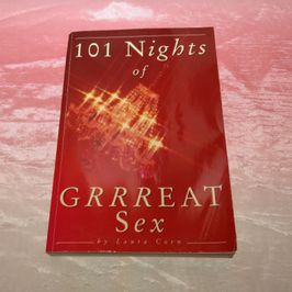 101 Nights of Grrreat Sex Book