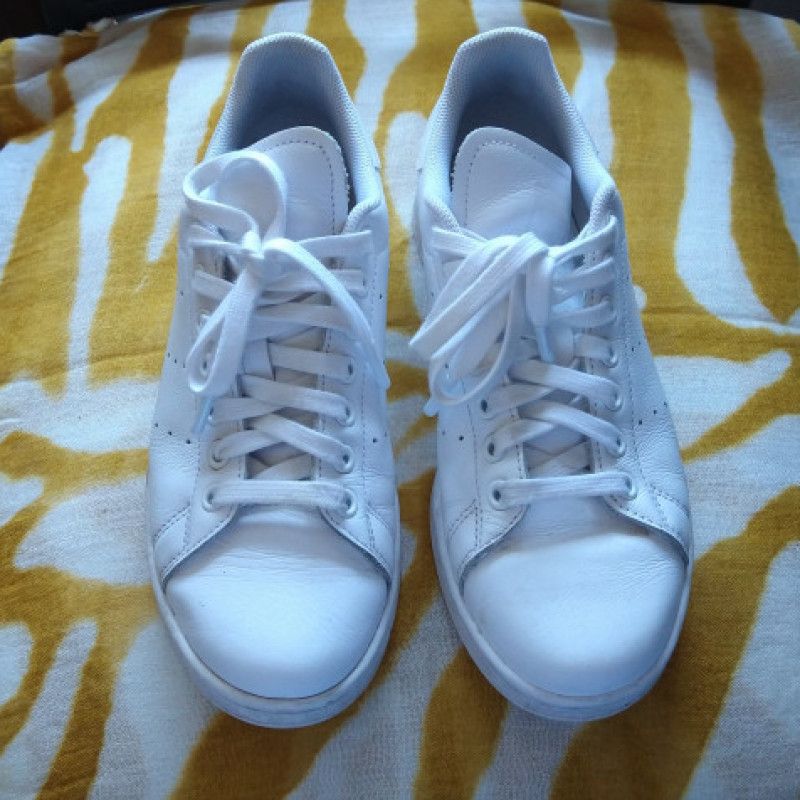 Vivians White Stan Smith Adidas Sneakers