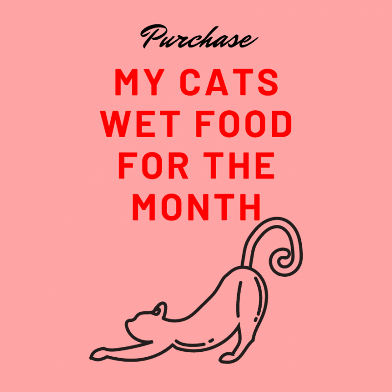 Buy My Cats Wet Food