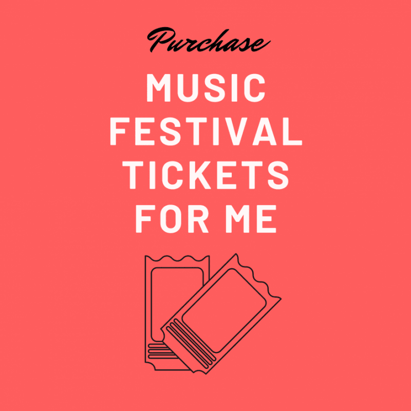 Buy Me Music Festival Tickets