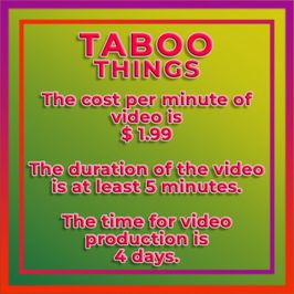 Taboo Things