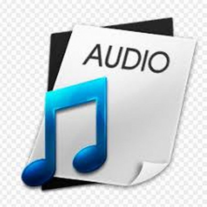 5 min custom audio clip