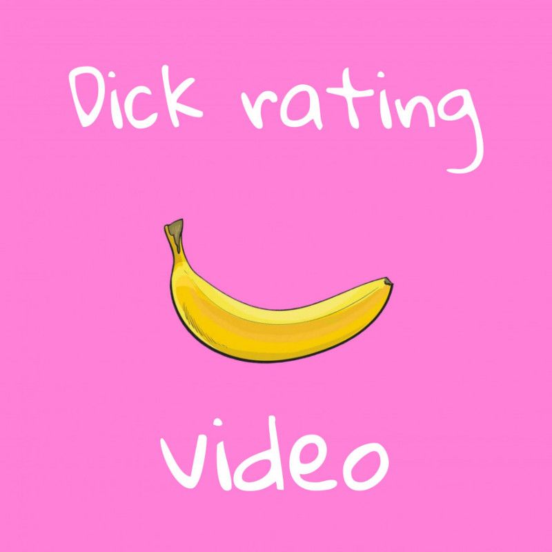 Dick rating video