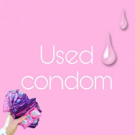 Used condom