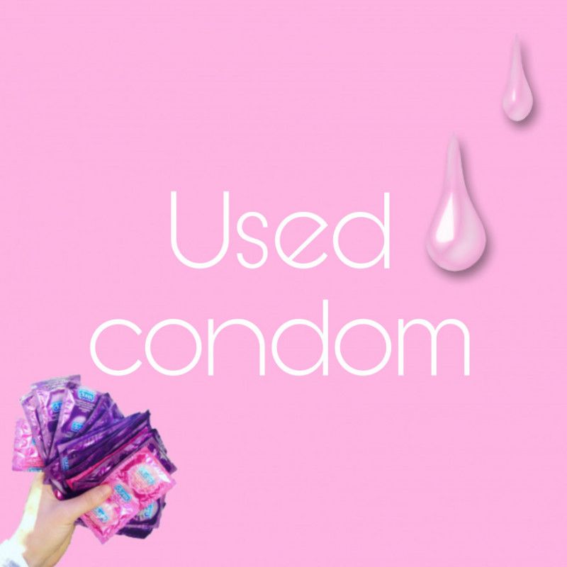 Used condom