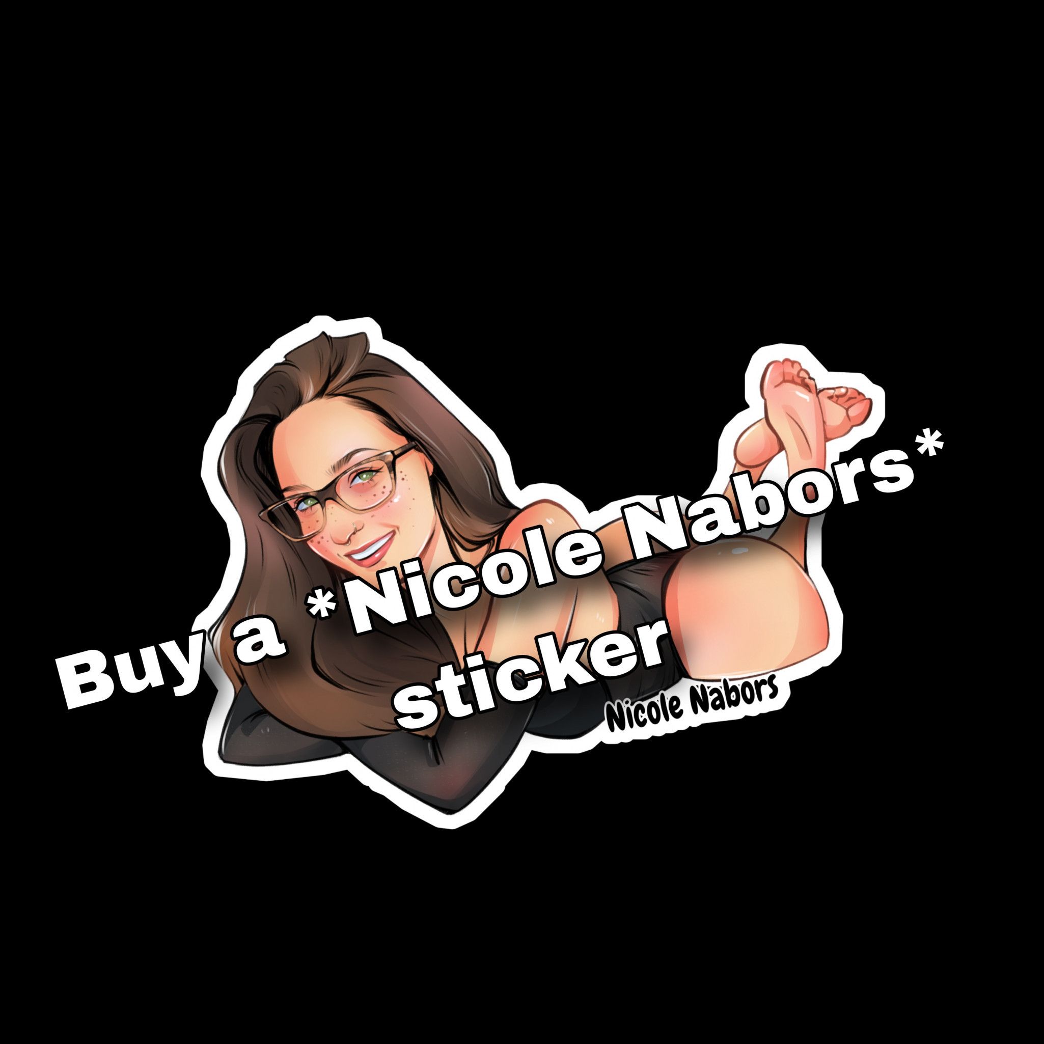 Nicole Nabors sticker 6