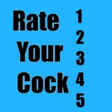 Rate your cock