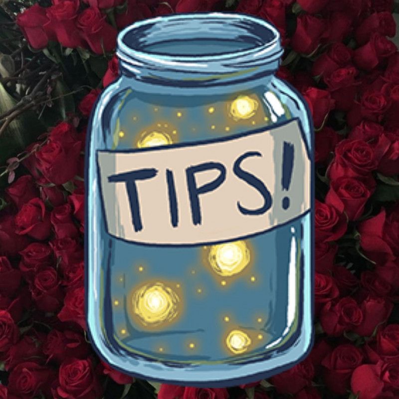 Small tip jar