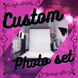 Custom Photo set