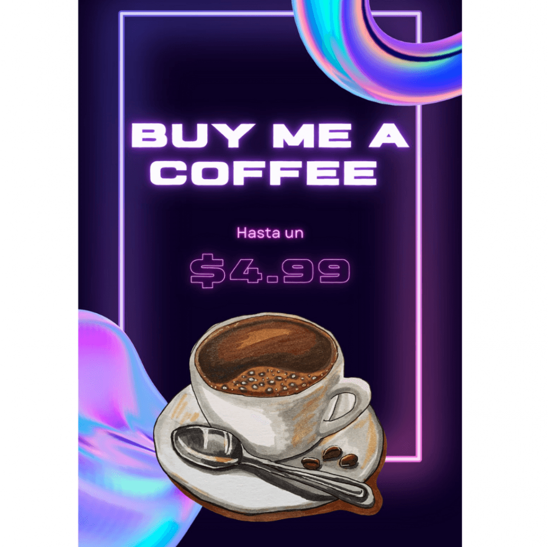 Buy me a coffe