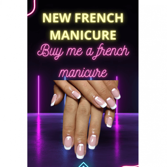 New french manicure