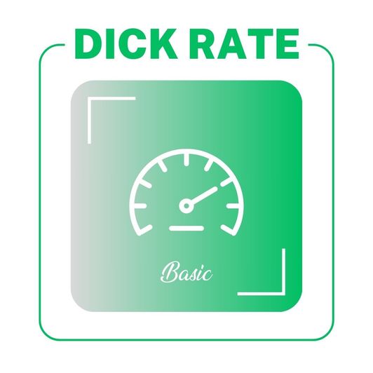 Basic Dick Rate