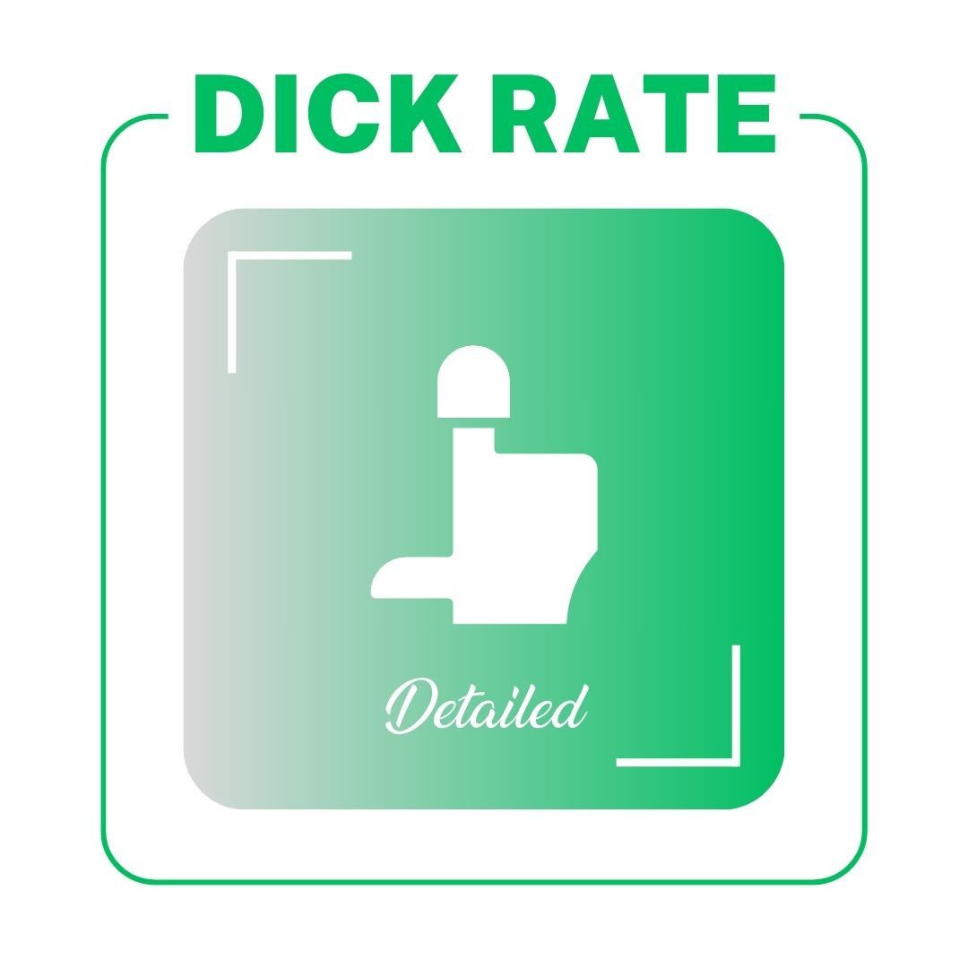 Detailed Dick Rate