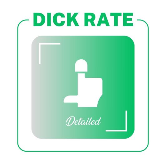 Detailed Dick Rate