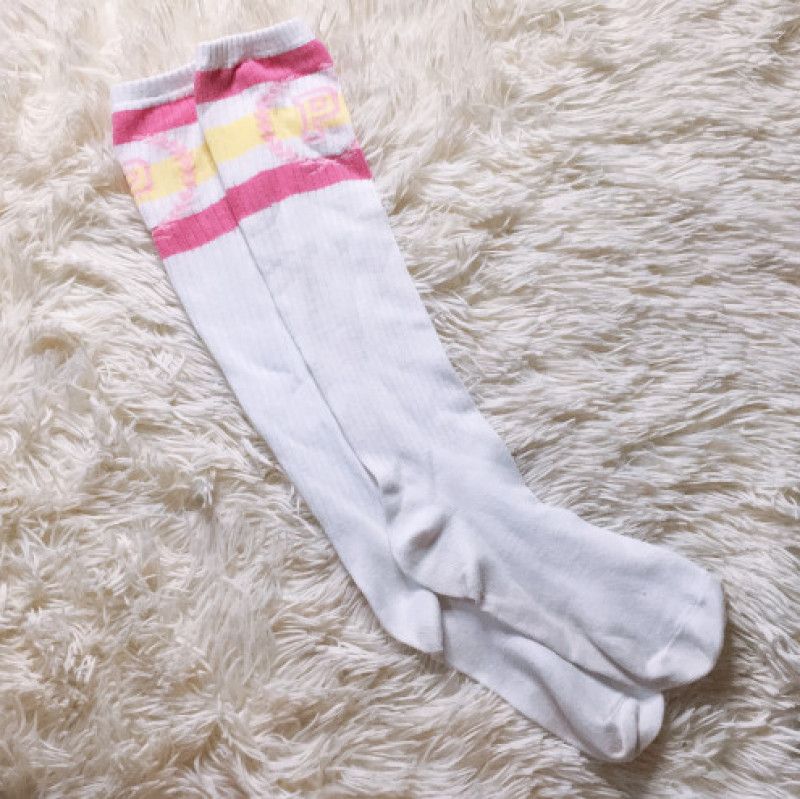 VS PINK Knee High Socks