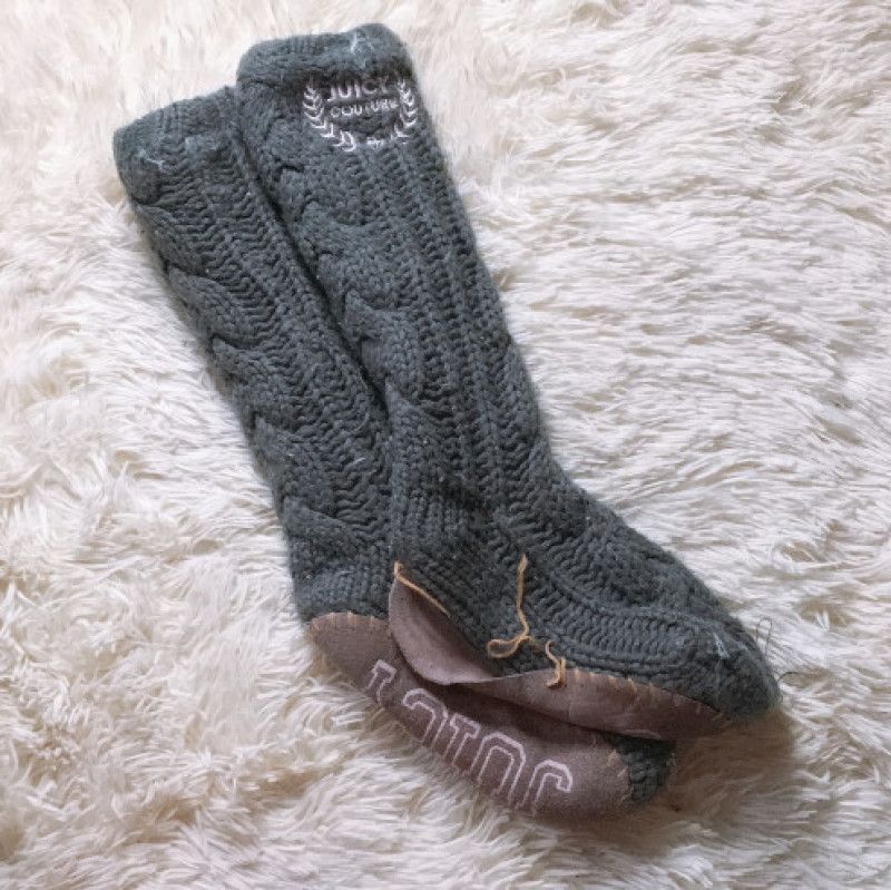 VERY WORN Slipper Socks