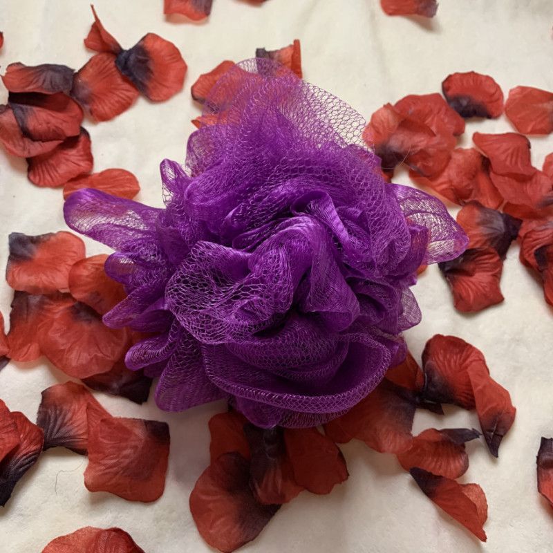 Purple Shower Loofah