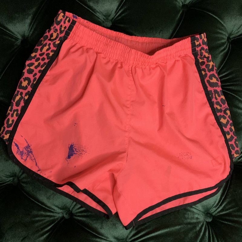 USED Neon Gym Shorts